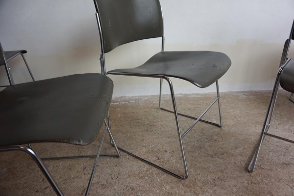Vintage, David Rowland, 40/4, stoelen, howe